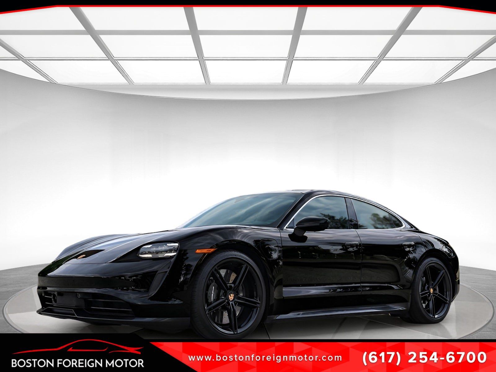 Used 2022 Porsche Taycan 4S AWD/4WD image 1