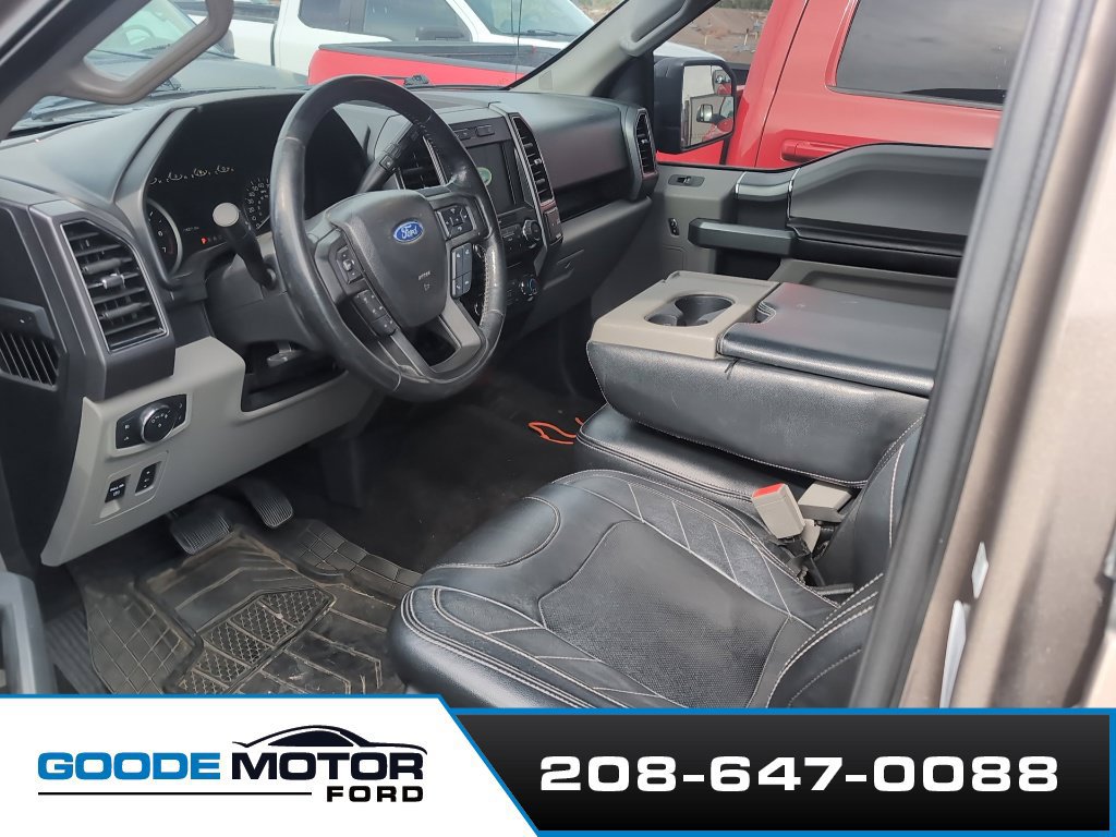 Used 2018 Ford F150 XLT w/ Equipment Group 302A Luxury AWD/4WD image 6