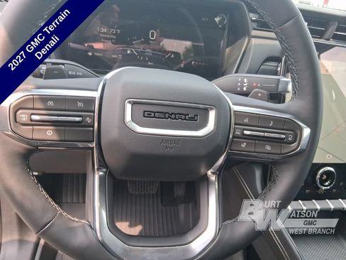 New 2027 GMC Terrain Denali w/ LPO, Black Badging Package AWD/4WD image 22