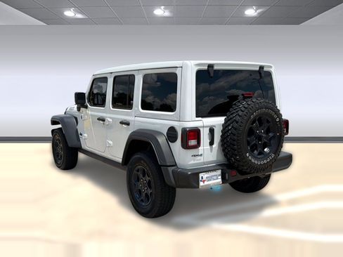Used 2023 Jeep Wrangler Unlimited w/ Sun & Screen Package AWD/4WD image 3