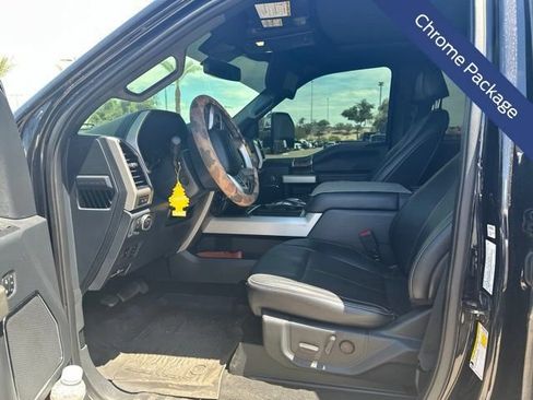 Used 2022 Ford F350 Lariat w/ Lariat Ultimate Package AWD/4WD image 11