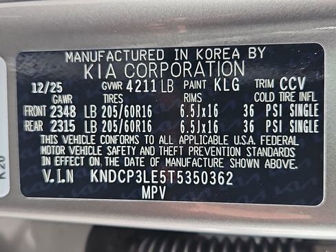 New 2026 Kia Niro LX image 13