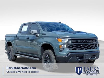 New 2026 Chevrolet Silverado 1500 Custom Trail Boss w/ Dark Appearance Package