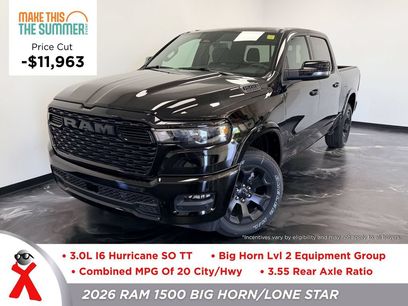 New 2026 RAM 1500 Big Horn