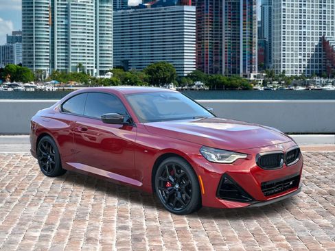Used 2025 BMW M240i xDrive Coupe w/ Premium Package AWD/4WD image 9