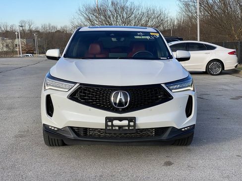 Used 2022 Acura RDX AWD w/ A-Spec & Advance Pkg image 2