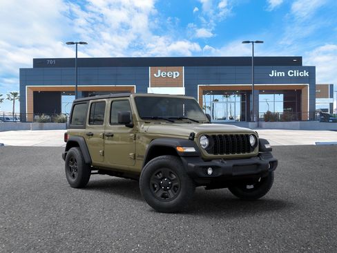 New 2026 Jeep Wrangler Sport image 5