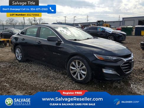 Used 2021 Chevrolet Malibu LT FWD image 5