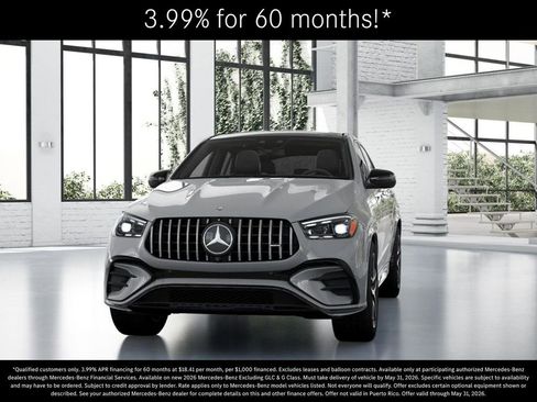 New 2026 Mercedes-Benz GLE 53 AMG 4MATIC Coupe image 42
