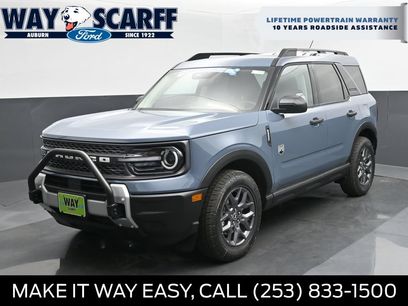 New 2025 Ford Bronco Sport Big Bend