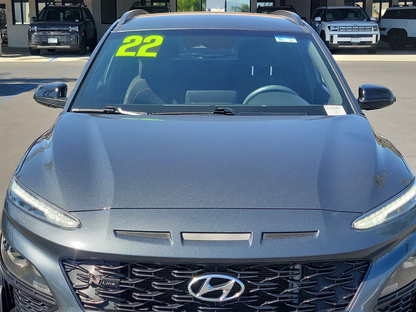 Certified 2022 Hyundai Kona N Line w/ Cargo Package AWD/4WD image 29