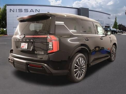New 2026 Nissan Armada Platinum Reserve AWD/4WD image 3