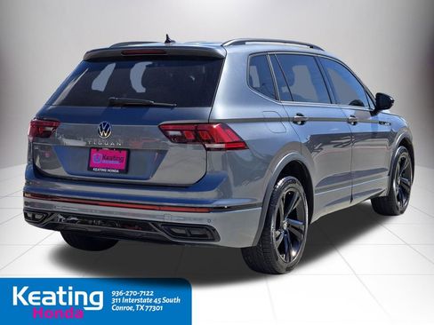 Used 2024 Volkswagen Tiguan SE R-Line FWD image 5
