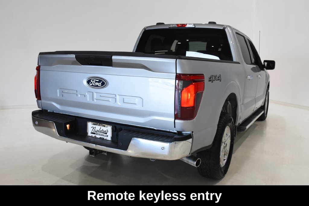 Used 2025 Ford F150 XLT w/ Equipment Group 301A Standard AWD/4WD image 4