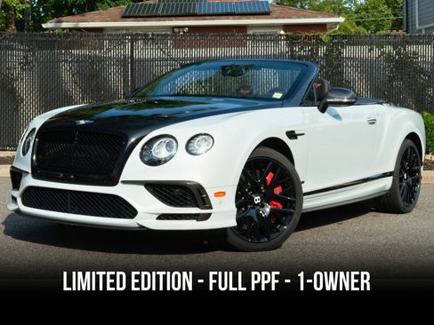 Used 2018 Bentley Continental GT Supersports AWD/4WD image 1