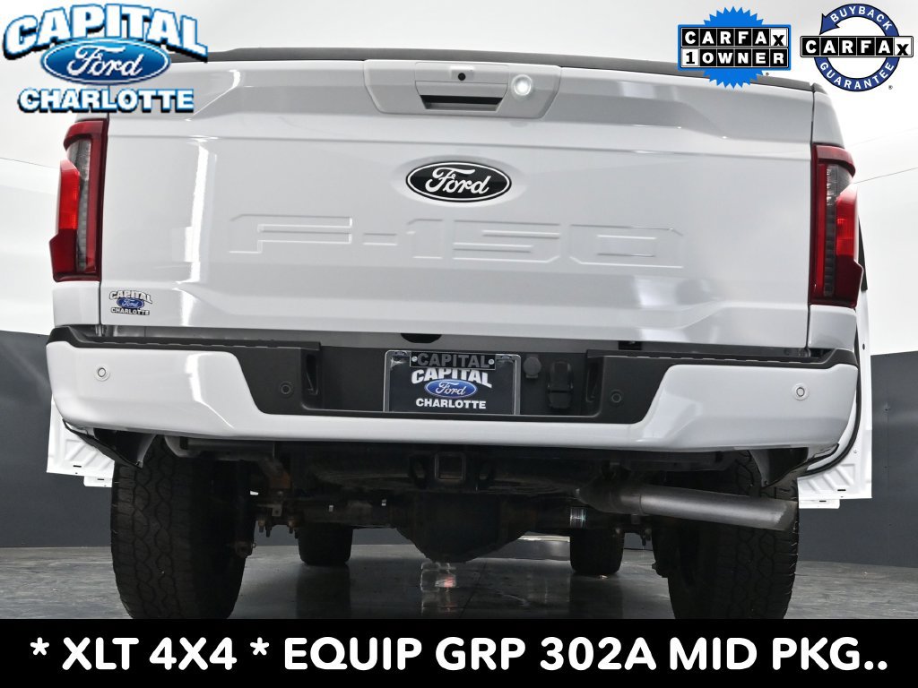 Used 2024 Ford F150 XLT w/ Equipment Group 302A MID AWD/4WD image 38