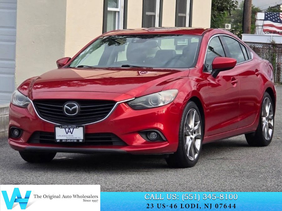 Used 2014 MAZDA MAZDA6 Grand Touring w/ MRCC + FOW Package FWD image 3