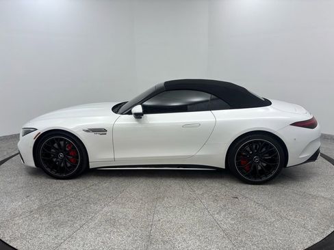 Used 2023 Mercedes-Benz SL 55 AMG 4MATIC image 4