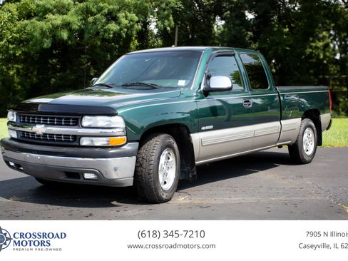 Used 2002 Chevrolet Silverado 1500 LS w/ Electrical Convenience Pkg RWD image 1