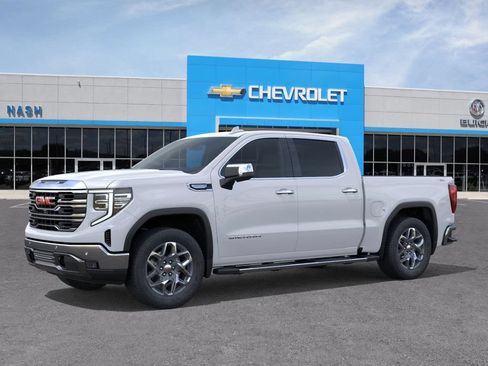 New 2026 GMC Sierra 1500 SLT AWD/4WD image 2