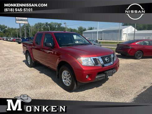 Used 2015 Nissan Frontier SV w/ SV Value Truck Package AWD/4WD image 1