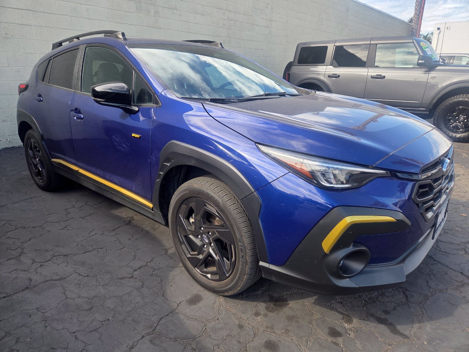 Used 2024 Subaru Crosstrek 2.5i Sport w/ Popular Package #3A AWD/4WD 360° Tour