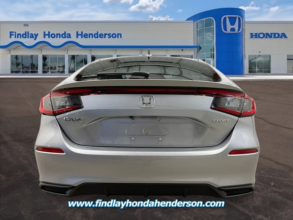 New 2026 Honda Civic Sport image 4