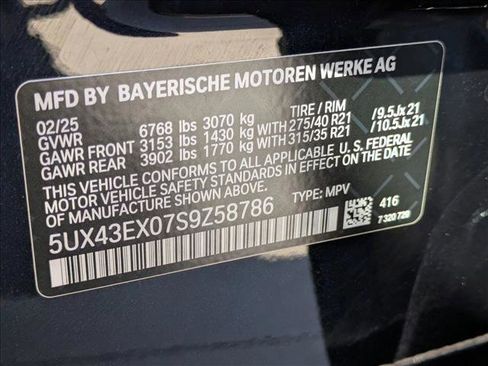 Used 2025 BMW X6 M60i image 26