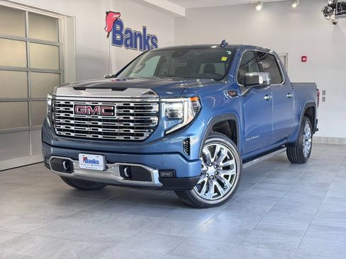 Certified 2024 GMC Sierra 1500 Denali w/ Denali Reserve Package AWD/4WD image 2