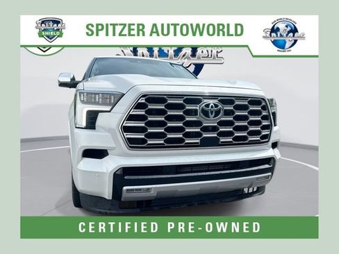 Used 2023 Toyota Sequoia Capstone AWD/4WD image 1