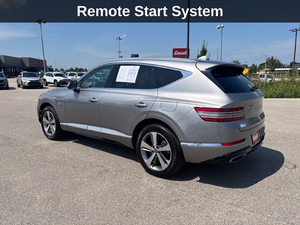 Used 2023 Genesis GV80 3.5T Advanced + AWD/4WD image 3
