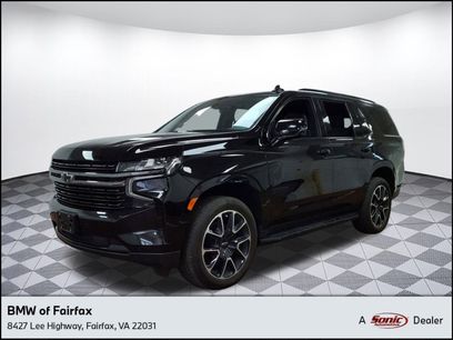 Used 2021 Chevrolet Tahoe RST w/ Luxury Package