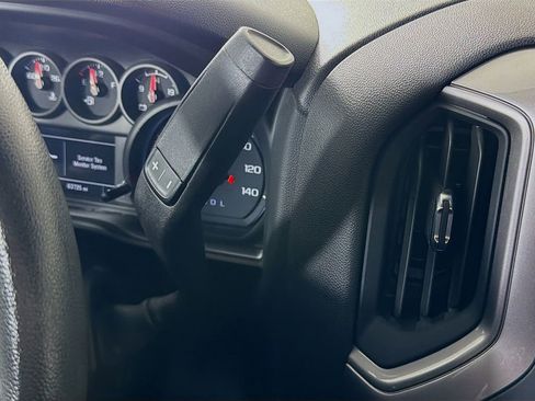 Used 2023 Chevrolet Silverado 1500 Custom w/ LPO, Dark Essentials Package image 17