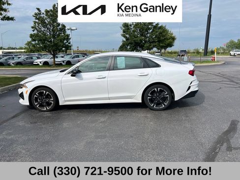 Certified 2024 Kia K5 GT-Line w/ GT-Line Premium Package FWD image 9