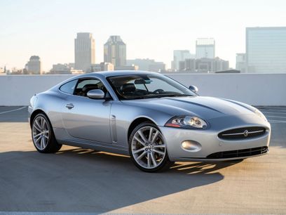 Used 2007 Jaguar XK Coupe
