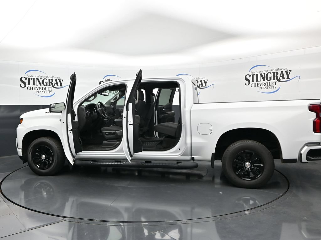 Used 2022 Chevrolet Silverado 1500 Custom w/ Rally Edition RWD image 40