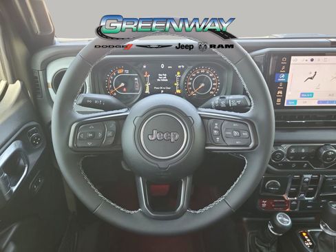 Used 2025 Jeep Wrangler Unlimited Sport AWD/4WD image 27