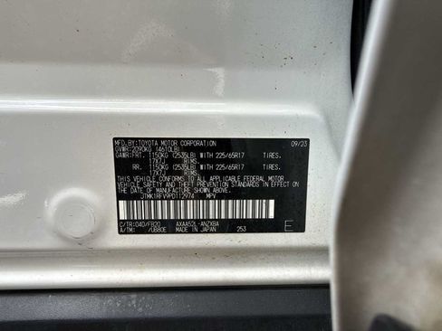 Used 2023 Toyota RAV4 LE FWD image 26