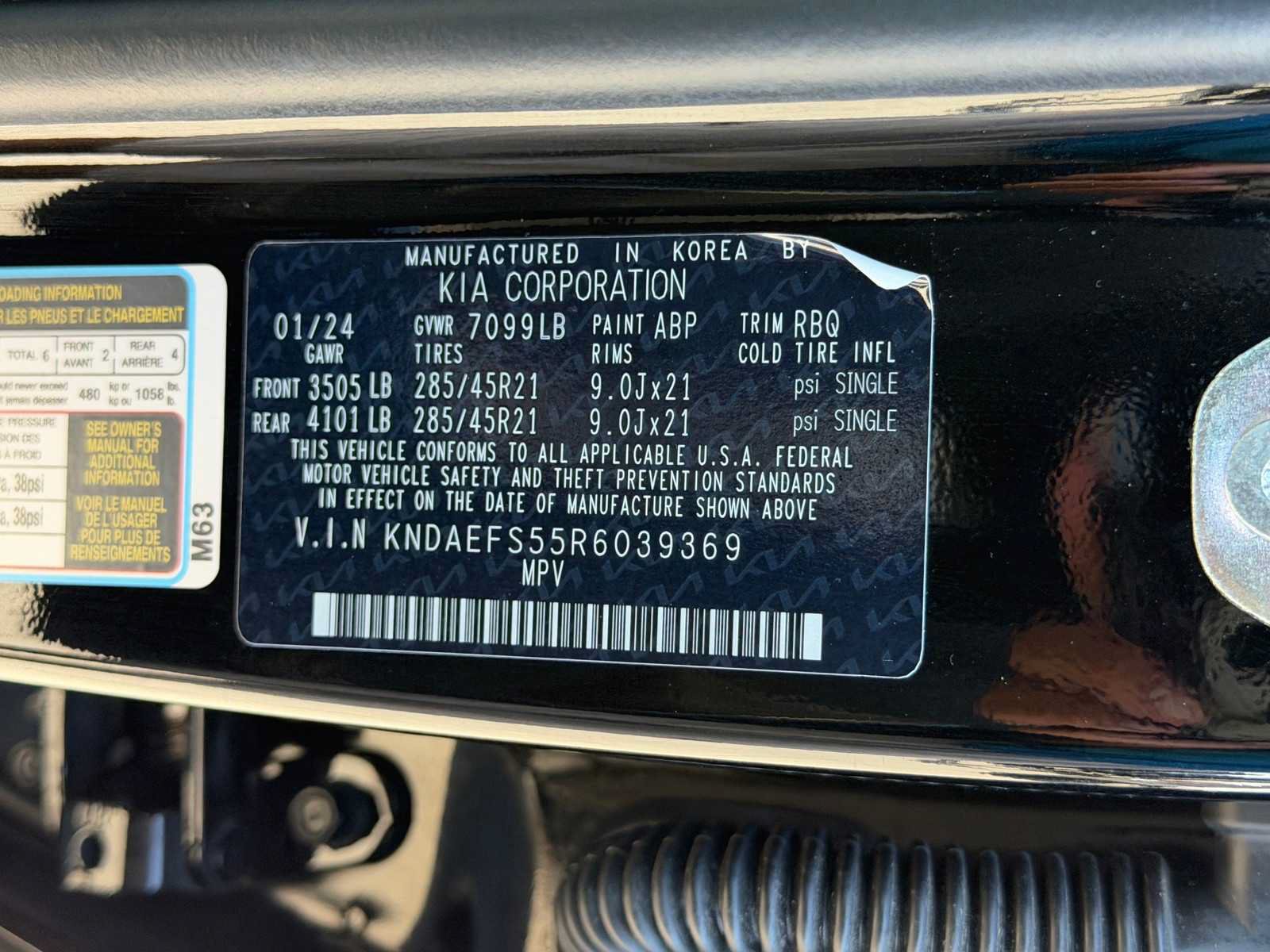 Used 2024 Kia EV9 GT-Line AWD/4WD image 38