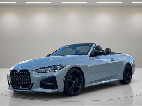 Used 2022 BMW 430i Convertible w/ M Sport Package RWD image 1