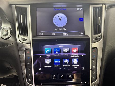 Used 2015 INFINITI Q50 Premium w/ Cargo Package RWD image 23
