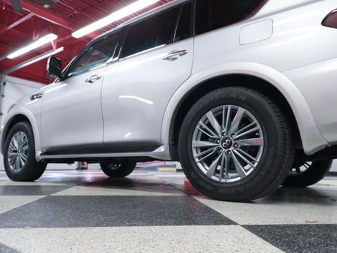Used 2023 INFINITI QX80 Luxe w/ Cargo Package RWD image 40