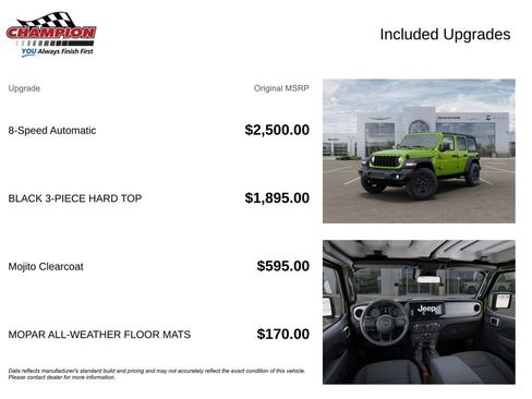 New 2026 Jeep Wrangler Sport image 6