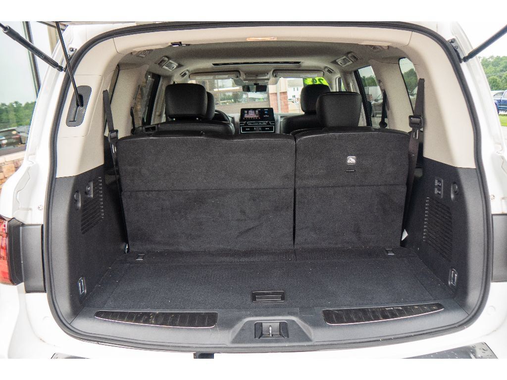 Used 2024 INFINITI QX80 Luxe w/ Cargo Package AWD/4WD image 33