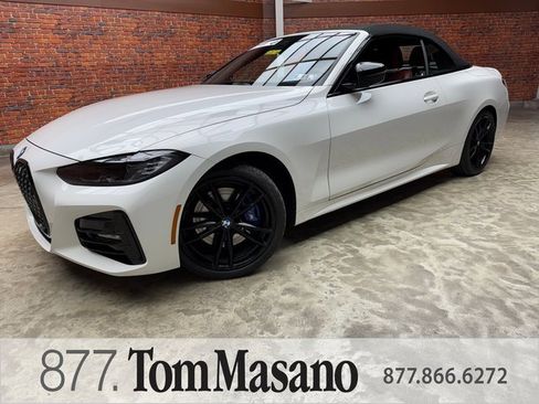 Certified 2023 BMW 430i xDrive Convertible w/ M Sport Package image 1
