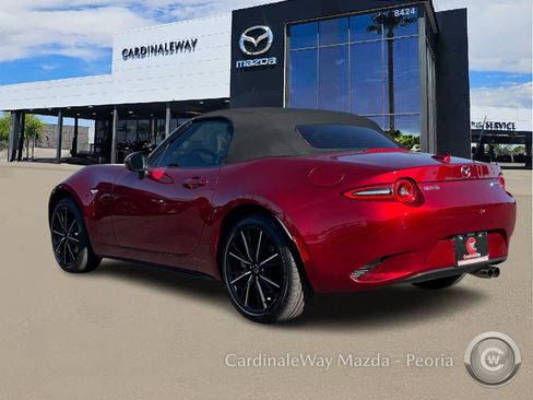 Certified 2025 MAZDA MX-5 Miata Grand Touring w/ Weather Package image 9