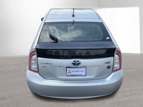Used 2015 Toyota Prius Four FWD image 29