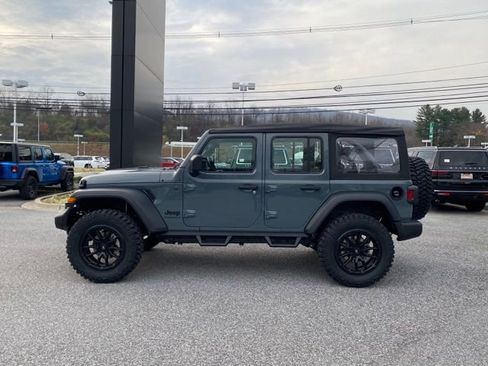New 2026 Jeep Wrangler Sport image 3
