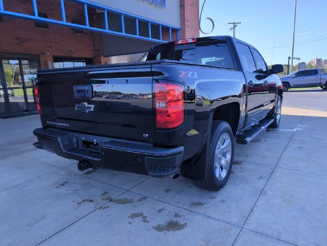 Used 2018 Chevrolet Silverado 1500 LT w/ All Star Edition AWD/4WD image 8