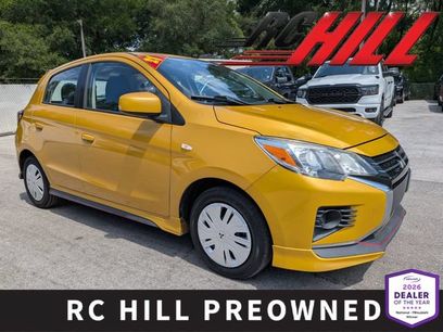 Used 2021 Mitsubishi Mirage ES